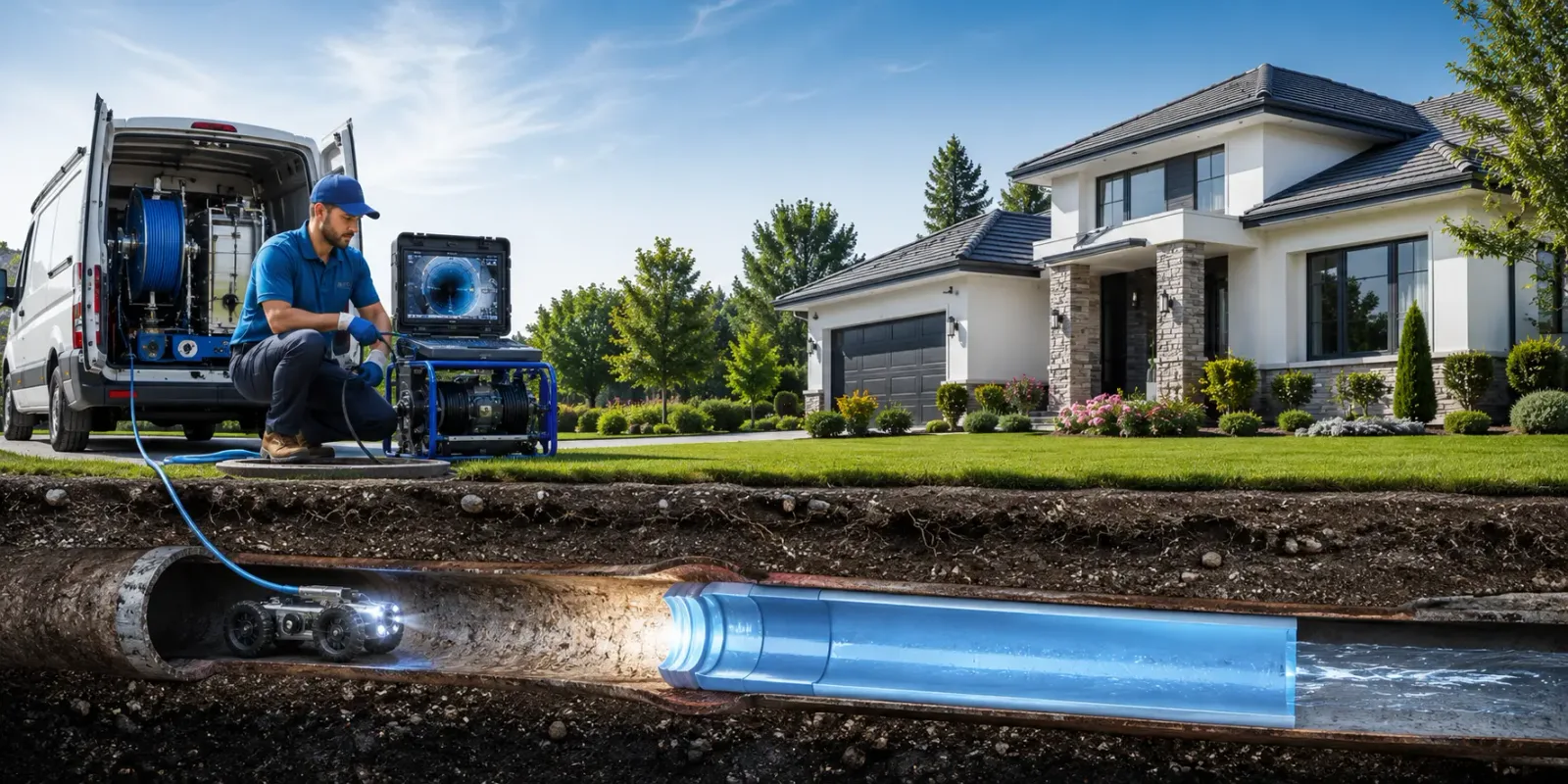 Pipe Relining information for Blooming Prairie, MN
